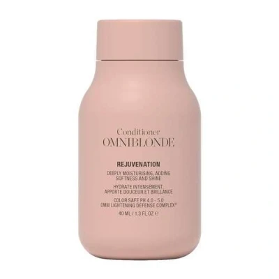 Abbildung von Omniblonde Rejuvenation Conditioner 40 ml
