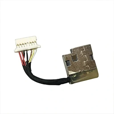 Abbildung von Zahara DC Power Jack Socket Kabel Ladebuchse Stecker für HP Pavilion 14M CD OEM Jack/Charging Port 5.3cm