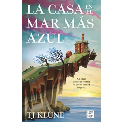 Abbildung von La casa en el mar más azul (Ficción)
