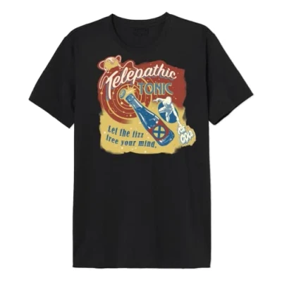 Abbildung von Marvel Herren memarcots262 T Shirt, Schwarz, XXL