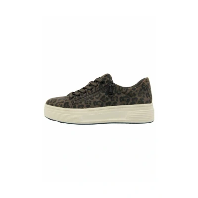 Abbildung von Tamaris Sneaker low, Damen, Größe: 40, Mocca leopard Schuhe