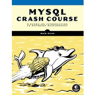 Abbildung von MySQL Crash Course: A Hands on Introduction to Database Development