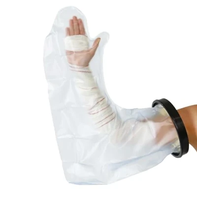 Abbildung von PEPE Langer Wasserdichter Armprotektor für Gipsverbände (95 cm), Wasserschutz Gipsverbände, Gipsschutz Wasserdicht Arm Erwachsene, Armschutz Beim Baden, Duschschutz