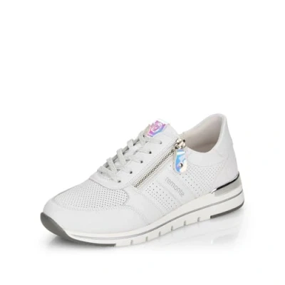 Abbildung von Remonte Damen Lacets Bequeme Schnürsenkel, Weiss Kombi 80, 40 EU