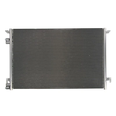 Abbildung von THERMOTEC KTT110023 Klimakondensator ohne Trockner 670 X 318 0 mm Aluminium OPEL: Vectra C Saloon, Caravan, CC