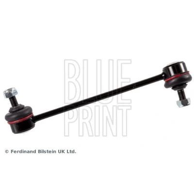 Abbildung von BLUE PRINT ADG085138 Koppelstange Vorderachse rechts 216 M10 x 1,25 mit selbstsichernder Mutter Stahl schwarz HYUNDAI: i20 I Hatchback, ix20