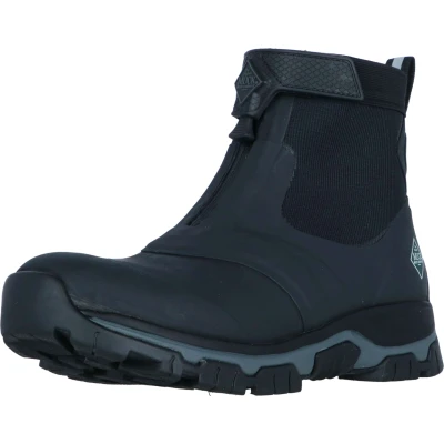 Abbildung von Muck Boot Stallschuhe Apex Zip Herren Schwarz/Grau 41