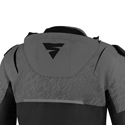 Abbildung von SHIMA DRIFT HOOD Kapuze für Herrenjacke, Mehrfarbig Reißverschlussverbindung (Grau, ONE SIZE)