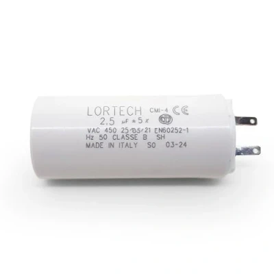 Abbildung von Capacitor 2.5 µF 6 Nm for Roller Shutters with Small Connection 2.8 mm Made in Europe