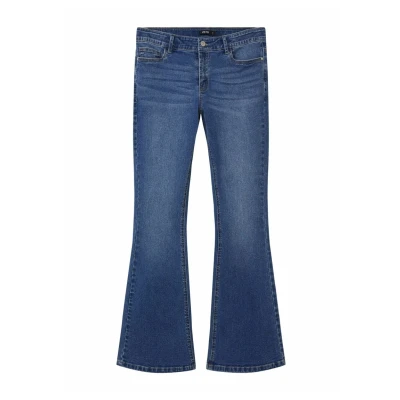 Abbildung von LMTD Jeans Bootcut für Kinder, Größe: 140, Medium blue denim