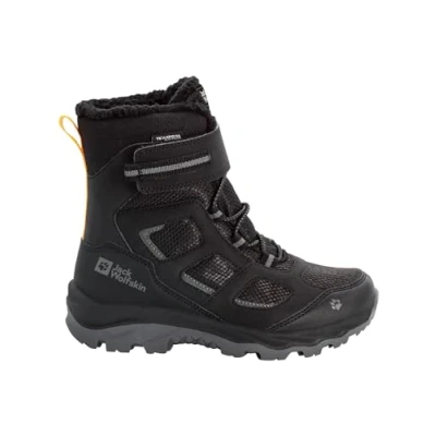 Abbildung von Jack Wolfskin VOJO Texapore HIGH Snowboot/Winterstiefel für Kinder, Größe: 30, Phantom burly yell Schuhe