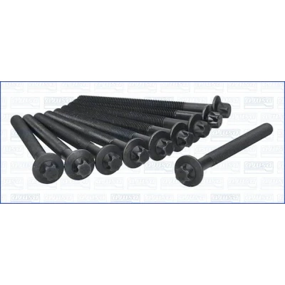 Abbildung von AJUSA 81038800 Zylinderkopfschraubensatz Außen Torx 10 PEUGEOT: 206 Hatchback, 207 SW, CITROËN: C4 Coupe, I Hatchback