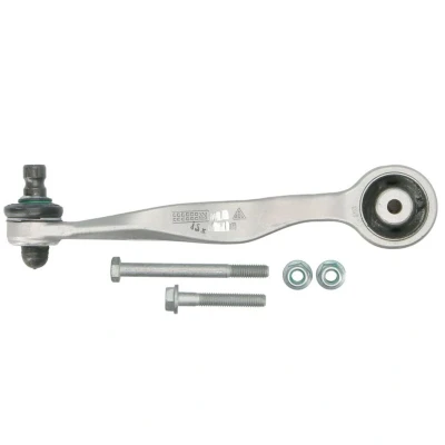 Abbildung von LEMFÖRDER 29853 01 Querlenker mit Gummilager Vorderachse, oben, links, hinten Aluminium AUDI: A4 B7 Avant, Saloon