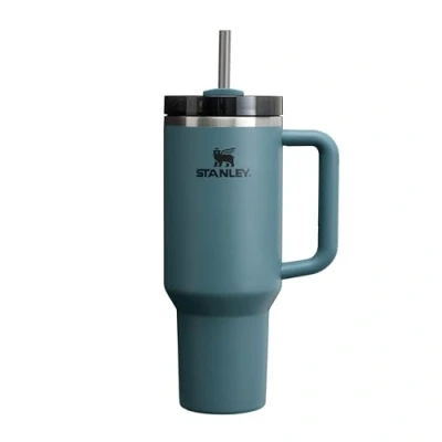 Abbildung von Stanley Quencher H2.0 Flowstate Tumbler 1.2L Kallt I 11 Timmar Iced 48 Kopp Med Halm, Handtag Och Lock Diskmaskin Säker Resemugg För Kall Eller Varm Dryck Blue Spruce