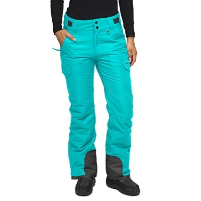 Abbildung von Arctix Damen Isolierte Cargo Hose für Schneesport Skihose, Bluebird, 4X/31 Inseam