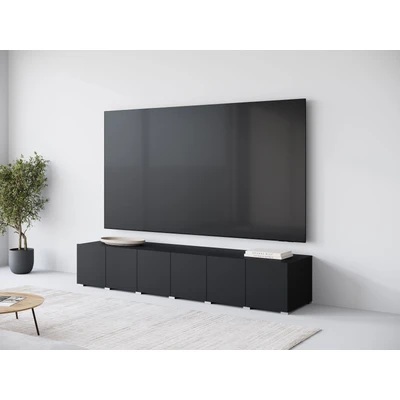 Abbildung von OTTO home Lowboard "Denver Erlebe die Weltmeisterschaft im XXL-Format" 1 Stk. tlg. Elegantes TV-Möbel 220 cm, speziell für bis zu 98-Zoll Fernseher