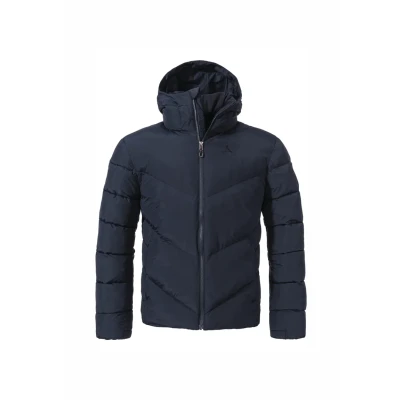 Abbildung von Schöffel Urban INS Style Lodos Winterjacke, Herren, Größe: 52, Blau