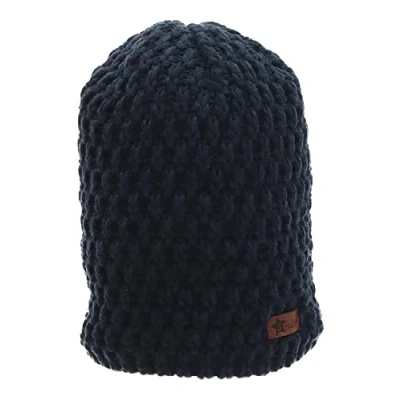 Abbildung von Sterntaler Baby Jungen Strickmütze Strukturmuster Mütze gefüttert mit Microfleece marine, 53