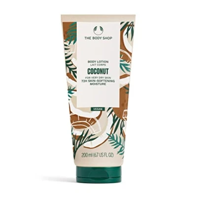 Abbildung von The Body Shop Coconut Milk unisex, Kokos Körpermilch 250 ml, 1er Pack (1 x ml)