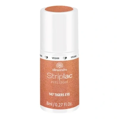 Abbildung von Alessandro Striplac Peel Or Soak 147 Tigers Eye 8 ml