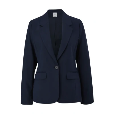 Abbildung von s.Oliver BLACK LABEL Blazer aus Viskosemix Navy 40