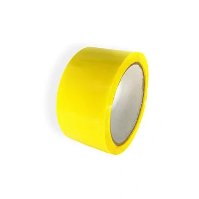 Abbildung von Klebeband Gelb, 48 mm x 66 m, Allzweck aus Polypropylen Paketband, 6 Stück