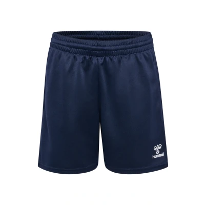 Abbildung von hummel Uni_Kids Hmlessential Training Kids Shorts, Marine, 128 EU