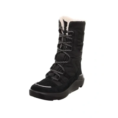 Abbildung von Superfit Mädchen TWILIGHT warm gefütterte Gore Tex Stiefel, SCHWARZ 0000