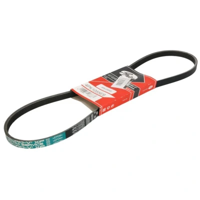 Abbildung von GATES 4PK1055HD Keilrippenriemen 1055 4 Polyester, EPDM (Ethylen Propylen Dien Kautschuk)