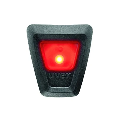 Abbildung von uvex Plug in LED XB052 Active Fahrradhelm Beleuchtung, Red Black, one Size