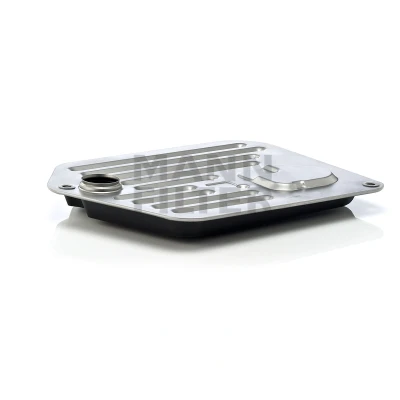 Abbildung von MANN FILTER H 2522 x KIT Hydraulikfiltersatz, Automatikgetriebe mit Dichtung Ölwannendichtung BMW: 5 Saloon, 7, Touring