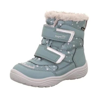 Abbildung von Superfit Crystal Schneestiefel, HELLGRÜN/Silber 7500, 31 EU Schmal