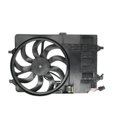 Abbildung von THERMOTEC D8B002TT Lüfter für Fahrzeuge mit Klimaanlage 398 12 197 MINI: Hatchback