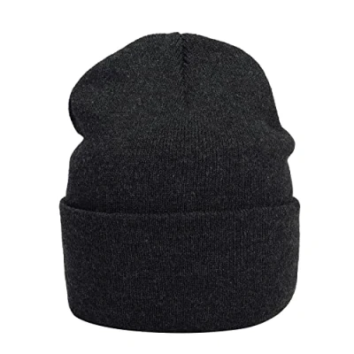 Abbildung von MASADA Damen und Herren Beanie Winter Mütze Taupe grau braun
