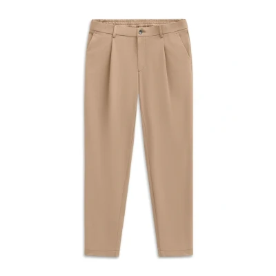 Abbildung von bugatti Flexcity Stretch Stoffhose, Herren, Größe: 40x34, Beige