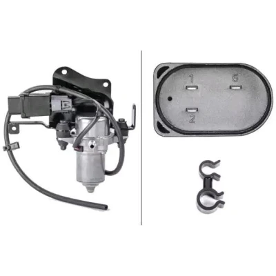 Abbildung von HELLA 8TG 009 428 401 Unterdruckpumpe mit Halter Dämpfung, integriertem Relais OPEL: Insignia A Sports Tourer