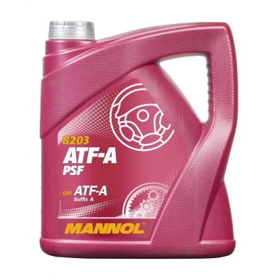 Abbildung von MANNOL ATF A PSF MN8203 4 Automatikgetriebeöl Rot