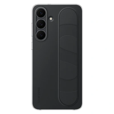Abbildung von Samsung Galaxy S25 FE Hülle Silikon Original Hard Case/Backcover Handyhülle Schwarz Shockproof/Stoßfest