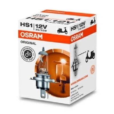 Abbildung von OSRAM ORIGINAL MOTORCYCLE 64185 Glühlampe, Hauptscheinwerfer 12 35/35