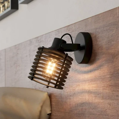 Abbildung von EGLO Wandlampe »SEGOVIA«, für Leuchtmittel 1 x E27