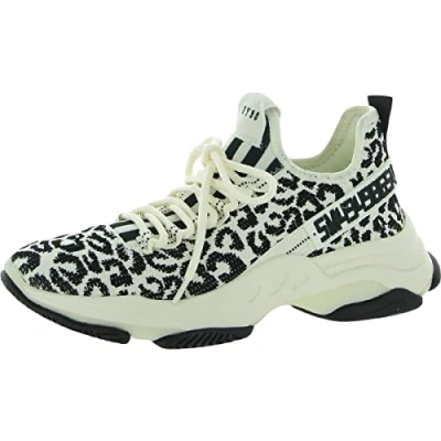 Abbildung von Steve Madden Damen Maxima Sneaker, Leopard, 38 EU
