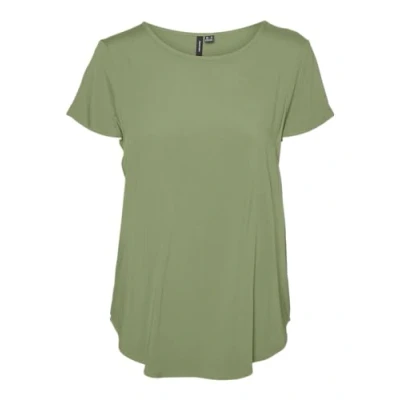 Abbildung von Vero Moda Vmbella Bluse, Damen, Größe: Small, Hedge green