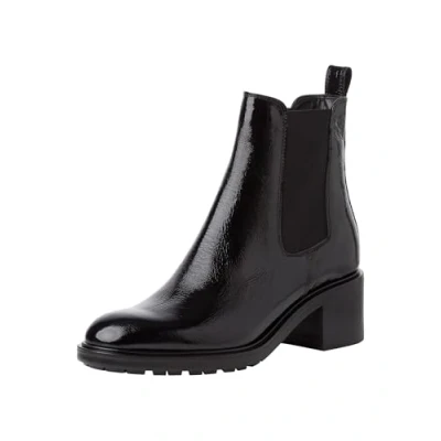 Abbildung von Tamaris Chelsea Stiefelette, Damen, Größe: 36, Black patent Schuhe