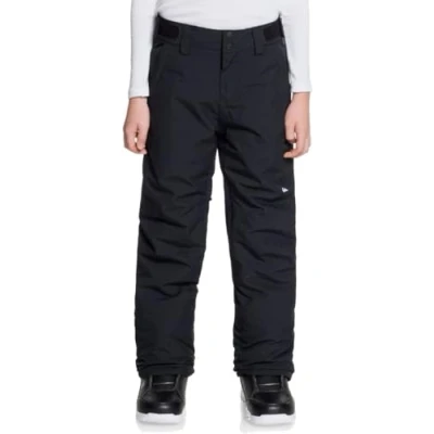 Abbildung von Quiksilver Estate Youth Schneehose für Kinder, Größe: 176, True black