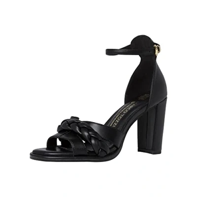 Abbildung von Marco Tozzi Damen 2 88302 28 Sandale mit Absatz, Black, 39 EU