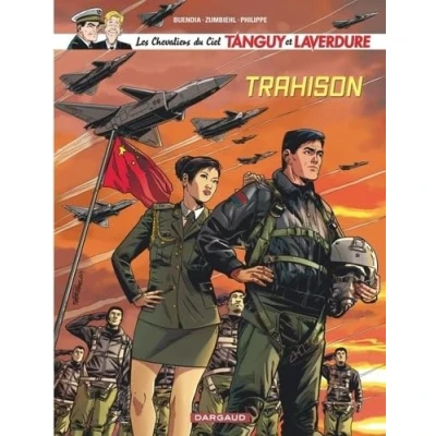 Abbildung von Les Chevaliers du ciel Tanguy et Laverdure Tome 12 Trahison