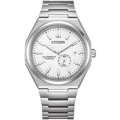 Abbildung von CITIZEN Men&#039;s Analog Automatik Uhr mit Titan Armband NJ0180 80A
