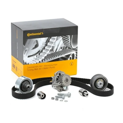 Abbildung von CONTITECH CT1044WP1 Wasserpumpe + Zahnriemensatz 141 VOLKSWAGEN: Bora Saloon, Golf 4 Variant, 4, SEAT: Leon I Hatchback, Toledo 2 Limousine
