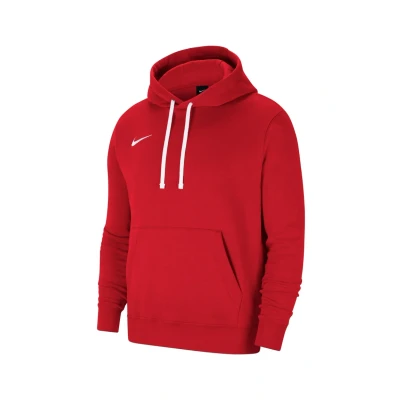 Abbildung von Nike Performance M NK FLC PARK20 PO Hoodie Kapuzenpullover, Herren, Größe: XL, Rotweiss