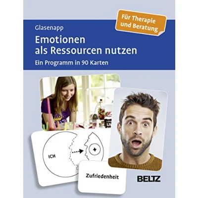 Abbildung von Emotionen als Ressourcen nutzen: Ein Programm in 90 Karten. Für Therapie und Beratung. Mit 20 seitigem Booklet (Beltz Therapiekarten)